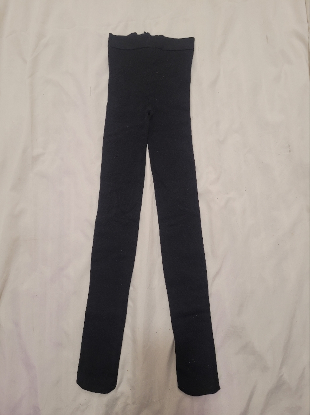Women’s Black Footed Tights